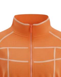 Chaqueta corta de forro polar personalizada para mujer, con cremallera, ligera, deportiva, informal, sudadera cálida para invierno, chaqueta corta con logotipo personalizado, proveedor OEM - Product Image 5