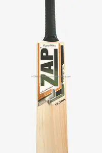 Bate de Críquet de Alta Calidad, 5 AA, Madera de Sauce Inglesa, ZAP Classic, Ultraligero, para Mano Derecha/Izquierda, para Profesionales, Talla 4 - Product Image 6