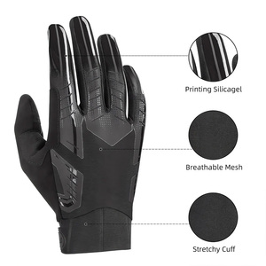 Cycling <b>Gloves</b> With Grip Padding Custom Sports <b>Gloves</b> Breathable Bicycle Riding Wear Bulk Export Pakistan - Product Image 4