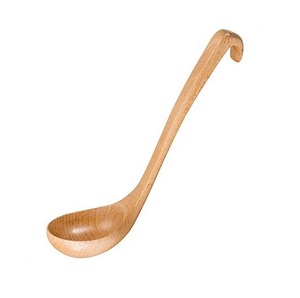 Juego de Espátulas de Madera de Olivo Duraderas, Utensilios de Cocina Hechos a Mano para Cocinar, Freír, Mezclar, Remover y Servir - Product Image 4