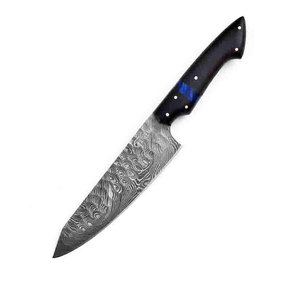 Professional Grade Damascus Steel <b>Kitchen</b> Knife Set With Stylish Look And Comfortable Handling For Daily Use - Product Image 6