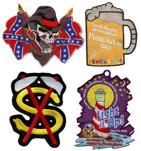 Nouveau design, patch brodé personnalisé, motifs bananes avec perles, excellent prix, type PU pour la décoration de vêtements et de chapeaux 2026 - Product Image 5