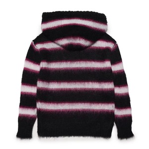 Hoodie en mohair surdimensionné personnalisé, fabricant OEM de hoodies en mohair, fournisseur ODM de hoodies en mohair, vente en gros de hoodies en mohair en vrac - Product Image 5