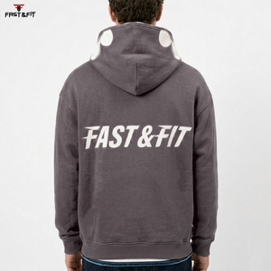 2026 Popular Design Light Weight Fitness Gym <b>Workout</b> Fitness Streetwear men's <b>hoodies</b> for Sale - Product Image 2