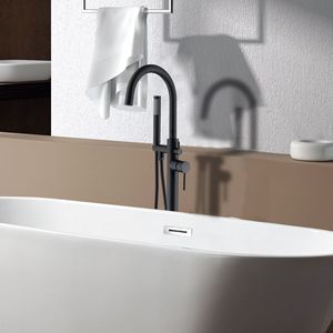 Rubinetto per Vasca da Bagno Freestanding con Doccetta - Rubinetti Premium per Bagno e Doccia - Product Image 1