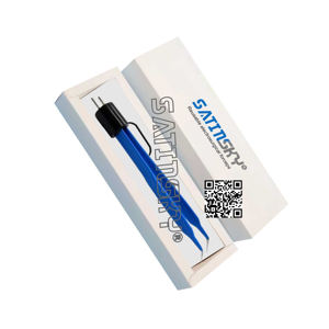 McPherson Pince bipolaire d'irrigation coudée TWO Pin USA Fitting Laparoscopy Equipment - Product Image 1