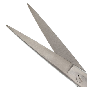 Ciseaux chirurgicaux droits de 5,5″ en acier inoxydable, tranchants et délicats, pour la dissection et la coupe de tissus fins - Product Image 5