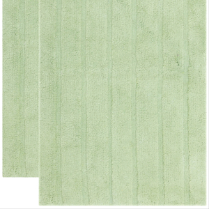 Alfombra de Baño de Microfibra Chenille de Lujo Personalizada, Suave, Antideslizante, Súper Absorbente, Alfombra de Entrada Novedosa para Hoteles Modernos - Product Image 1