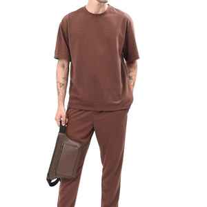 Top Quality Heavyweight <b>Waffle</b> Ragular Fit Short Sleeve O Neck Customizable Logo Quick Dry Anti Pilling T <b>Shirt</b> - Product Image 1