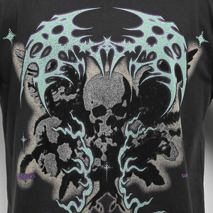 T-shirt à manches longues Saint Black, best-seller, créez votre propre style, vêtements de plein air pour hommes, t-shirts à manches longues doubles - Product Image 5