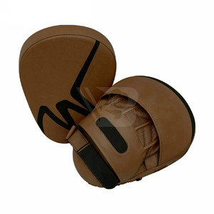 Almohadillas de Entrenamiento de Boxeo de Cuero y PU Personalizables de Primera Calidad a Precio de Mayoreo RTS, Duraderas y con Diseño Transpirable - Product Image 6