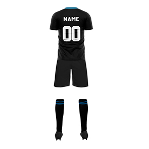 Conjunto de Uniforme de Fútbol Personalizado, Transpirable y de Secado Rápido, con Cintura Elástica, para Venta al Por Mayor - Product Image 2