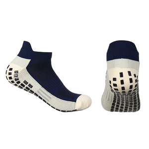 Men Anti Slip Grip <b>Socks</b> Athletic Cotton Crew <b>Socks</b> Football Soccer Performance <b>Socks</b> - Product Image 1