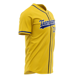 Camiseta de Béisbol a Rayas Blancas y Azules para Hombre, Ropa Deportiva Elegante, Ajuste Cómodo, Calidad Premium, Uniforme de Equipo para Jugadores - Product Image 5