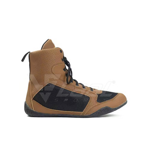 Zapatos de boxeo duraderos para hombre, ligeros, transpirables, con suela de soporte antideslizante para entrenamiento. - Product Image 4