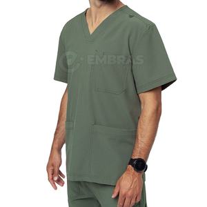 Meilleures ventes d'uniformes hospitaliers pour hommes, vêtements confortables avec un nouveau style à bas prix - Product Image 6