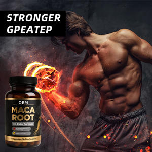 OEM <span class=keywords><strong>Maca</strong></span> <span class=keywords><strong>Root</strong></span> Capsules für Männer zur natürlichen Steigerung der Vitalität ausdauer und des hormonellen Gleichgewichts - Product Image 6