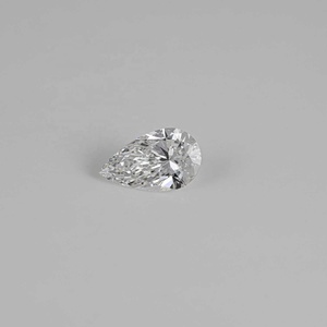 Diamant de laboratoire VS2 couleur E, taille poire, certifié IGI, précieux, fait main, pour montures de bijoux en gros, import sans droits de douane - Product Image 1