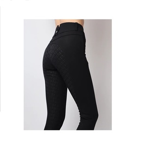 Pantalon d'équitation extensible 4 directions de haute qualité, leggings, collants, vêtements d'équitation, tissu technique, toucher doux, respectueux de l'environnement - Product Image 5