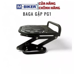 Porte-bagages arrière pliable pour Yamaha PG-1, pièces et accessoires de moto |   M-Biker - Product Image 1