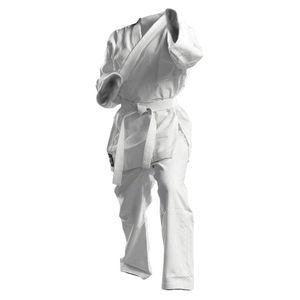 Uniforme de Karate, Karate Gi, Traje de Artes Marciales, Logotipo Bordado Personalizado, Uniforme de Karate Blanco para Hombres, Mujeres y Niños, Venta al Por Mayor - Product Image 6