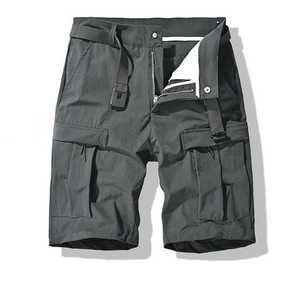 Shorts Cargo Homme en Coton à Taille Élastique, Multi-Poches, Personnalisables, Écologiques, Séchage Rapide, Commande en Gros, OEM – Approvisionnement Direct Usine - Product Image 5