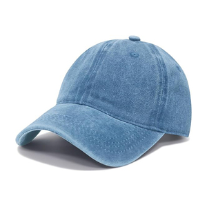 Custom Acid Wash <b>Black</b> Cotton <b>Baseball</b> <b>Cap</b> Vintage Carbon Grey Distressed Dad Hat 5Panel Unstructured Adjustable Breathable Bows - Product Image 4