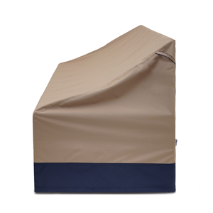 420D / 600D Polyester Oxford Modern Style Custom Storage Bench Covers Outdoor <b>Table</b> Covers Waterproof UV Resistant - Product Image 2