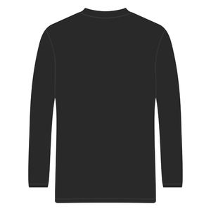 เสื้อยืดแขนยาวสีดำสำหรับชาว HBCU ผ้าฝ้าย 100% ปักลายเชนิลล์ ลายกรีกโซโรริตี้ Divine Nine แฟชั่นเสื้อยืดสไตล์วิทยาลัย - Product Image 3