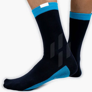2026 Hot Sale Breathable 100% Cotton <b>Knee</b> <b>Socks</b> Men Running Anti Slip Casual for Men & Women Winter Latest Design - Product Image 6