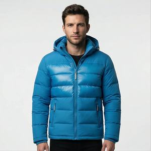 Oem diseño personalizado nueva llegada hombres chaqueta Puffer invierno moda elegante Slim Fit alta calidad en precio razonable Puffer hombres - Product Image 1