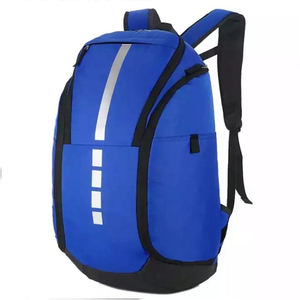Fashion Nylon Basketball <b>Backpack</b> with <b>Big</b> Zipper Breathable Design for Men and Women 50-70L Capacity - Product Image 3