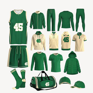 Kit de basketball de performance supérieure avec technologie anti-humidité et conception en tissu respirant de qualité supérieure - Product Image 3