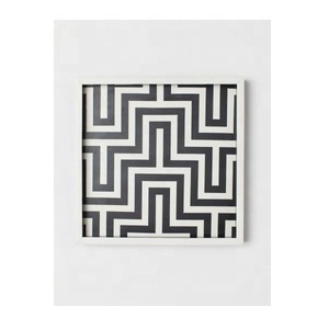 Plateau de service de rangement personnalisé en résine de luxe de haute qualité, fait à la main, modèle personnalisé, meilleure qualité, hôtels, décoration de la maison, cadeau de mariage, cadeau de vacances - Product Image 3