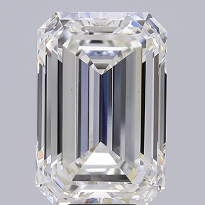 Diamants en émeraude cultivés en laboratoire certifiés IGI, 10,06 carats, VS1, qualité supérieure - Product Image 1