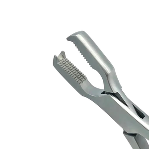 คีมจับกระดูกแบบพรีเมียม สแตนเลสสตีล 2x3 ฟันหยัก สำหรับศัลยกรรมกระดูกและข้อ ใช้ซ้ำได้ สำหรับยึดตรึงกระดูกหัก ได้รับมาตรฐาน CE ISO - Product Image 2