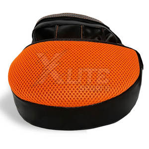 Guantes de Boxeo de Cuero de Alto Rendimiento para Práctica de Artes Marciales, Duraderos, Antideslizantes, que Absorben la Humedad, Almohadillas de Entrenamiento para Reacción - Product Image 6