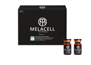 Ampoule éclaircissante et raffinante pour la peau, formule Melacell, correction du teint, soin hydratant et éclatant - Product Image 2