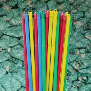 Palos de escoba de madera ergonómicos 2 en 1 portátiles con cerdas suaves, ecológicos, duraderos, impermeables, para uso en inodoros y muebles, 120 cm - Product Image 1