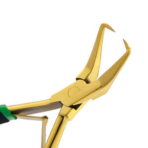 Kit de pinces à extensions de cheveux en acier inoxydable avec ouvre-micro-anneaux, outil de sertissage et d'élimination pour salon et usage domestique - Product Image 6