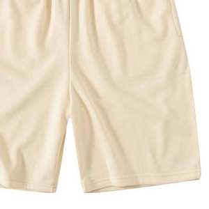 Pantalones Cortos Deportivos Casuales y Cómodos para Hombre, Modelo 2026, Ligeros, de Color Sólido, 100% Algodón, Cintura Elástica, Secado Rápido - Product Image 5