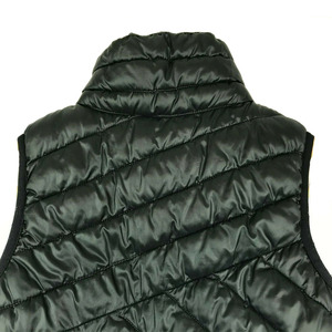 Chaleco Acolchado de Invierno para Mujer, Personalizado con Logotipo, Sin Mangas, Transpirable, Estampado, Relleno de Poliéster, Informal - Product Image 3