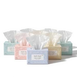 Custom Printed 3 Ply Box <b>Tissue</b> Soft Smooth Hygienic Facial <b>Tissues</b> for Restaurants Guest Rooms Conference Halls - Product Image 5