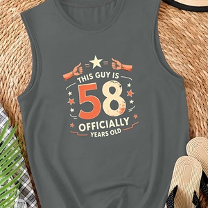Thumbs 58 años celebración Chaleco casual para mujer - Product Image 3