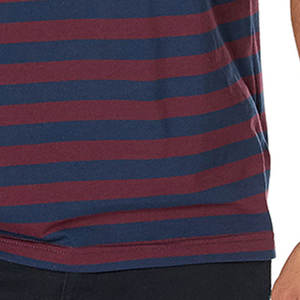 Camiseta de Gimnasio Personalizada para Hombre, Camiseta sin Mangas a Rayas de Alta Elasticidad, Ropa de Entrenamiento Transpirable, Chaleco Deportivo, Chaleco para Correr Personalizado - Product Image 5