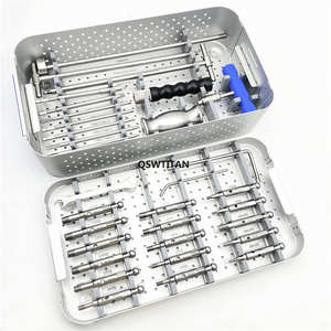 Kit de Instrumentos para Extracción de Tornillos Rotos, Extractor de Tornillos, Instrumento Quirúrgico Ortopédico, Removedor de Clavos Intramedulares de Dentavex - Product Image 2