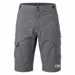Pantalones Cortos de Ciclismo MTB Acolchados Transpirables de Algodón/Poliéster para Hombre, de Alta Calidad, Resistentes al Agua, de Secado Rápido, Personalizables, Venta al Por Mayor - Product Image 1