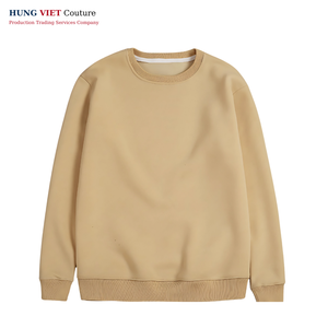 Fabricant personnalisé poids lourd 400 grammes 100% coton surdimensionné de haute qualité pour sweats imprimés bouffants teint uni décontracté pour - Product Image 1