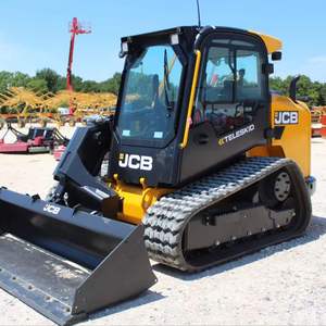 Oferta Especial: Minicargadora Original ASV JCB 3TS-8T de 74HP con Brazo Telescópico, Cargadora de Orugas para Construcción y Agricultura, Motor en Buen Estado - Product Image 1