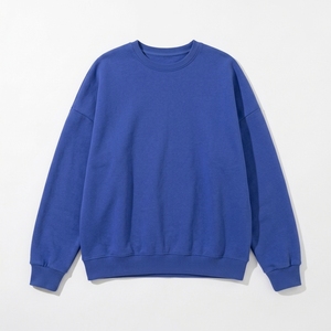 Sudadera de Alta Calidad, Gruesa, de Poliéster/Algodón, Estilo Holgado, para Invierno, para Mujer - Product Image 1